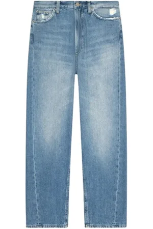 Dondup Dame, Jeans, Blå, W26