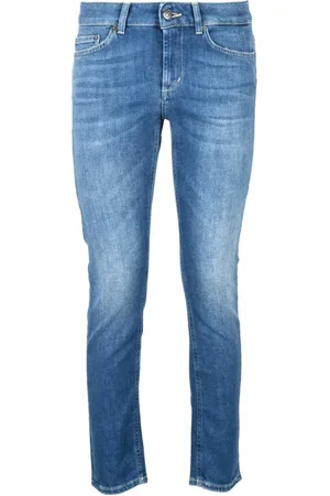 Dondup Dame, Jeans, Blå, W27
