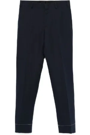 BRIONI Herre, Bukser, Svart, XL