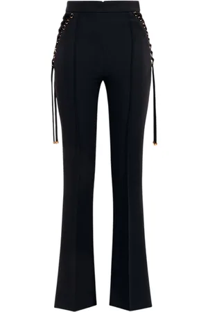 Elisabetta Franchi Dame, Bukser, Svart, XL
