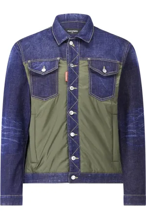 Dsquared2 Herre, Jakker, Blå, XL