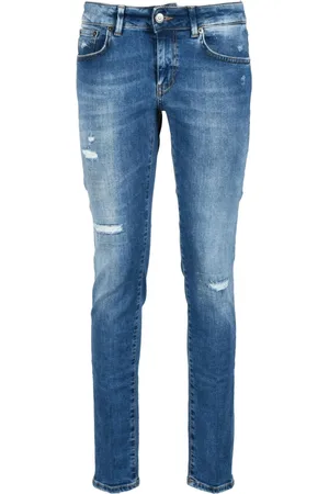 Dondup Dame, Jeans, Blå, W29