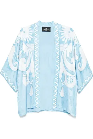 Etro Dame, Jakker, Blå, S