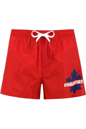 Dsquared2 Herre, Svømmetøy, Rød, 2XL