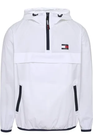Tommy Hilfiger Herre, Jakker, Hvit, XL