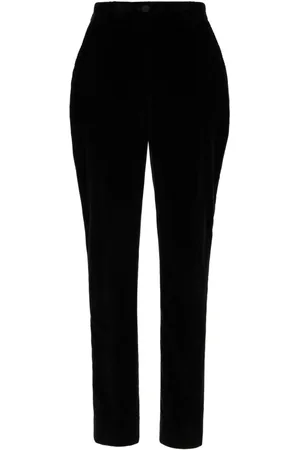 Dolce & Gabbana Dame, Bukser, Svart, S