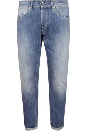 Dondup Herre, Jeans, Blå, W36