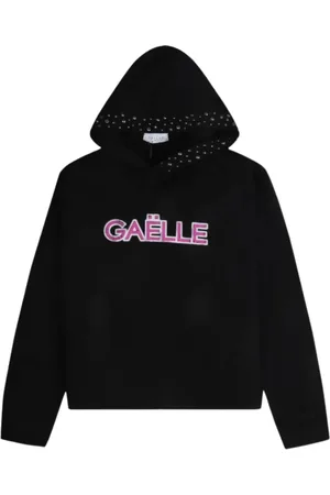 GAËLLE Dame, Gensere & Hettegensere, Svart, XS