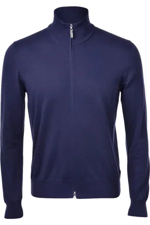 Gran Sasso Herre, Gensere & Hettegensere, Blå, 3XL