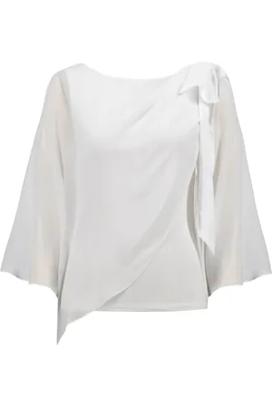 Joseph Ribkoff Dame, Bluser & Skjorter, Hvit, L