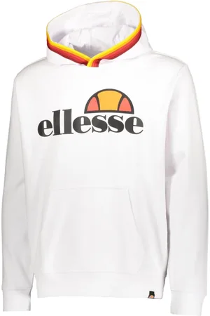 Ellesse Herre, Gensere & Hettegensere, Hvit, XL