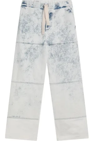 DRIES VAN NOTEN Herre, Jeans, Blå, S