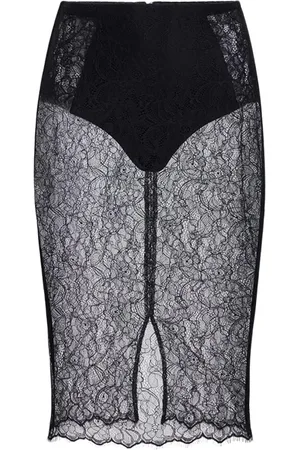 Elisabetta Franchi Dame, Skjørt, Svart, M