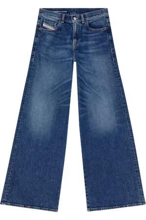 Diesel Dame, Jeans, Blå, W29