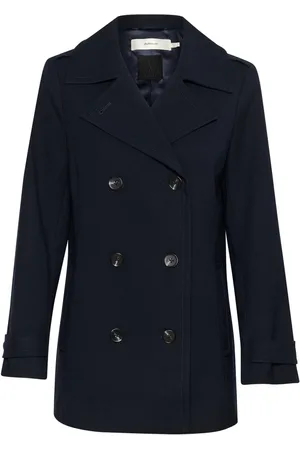 INWEAR Dame, Frakker, Blå, L