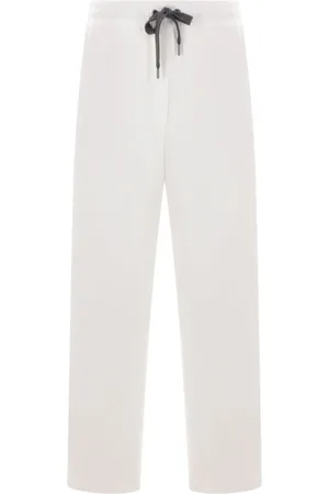 Brunello Cucinelli Dame, Bukser, Hvit, XS