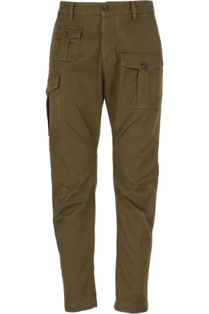 Dsquared2 Herre, Bukser, Grønn, L