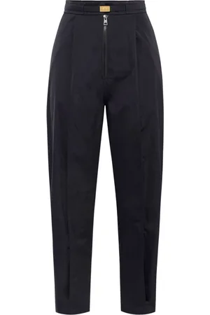Elisabetta Franchi Dame, Bukser, Svart, XL