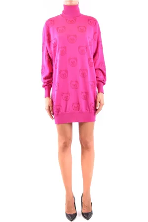 Moschino Dame, Kjoler, Rosa, S