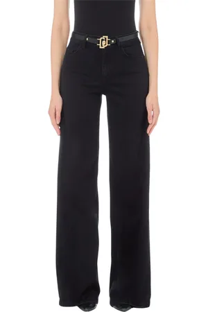 Liu Jo Dame, Jeans, Svart, W28