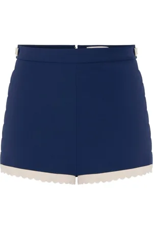 Elisabetta Franchi Dame, Shorts, Blå, S