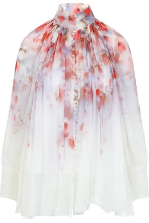 ZIMMERMANN Dame, Bluser & Skjorter, Flerfarget, L