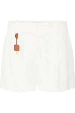 Elisabetta Franchi Dame, Shorts, Hvit, L