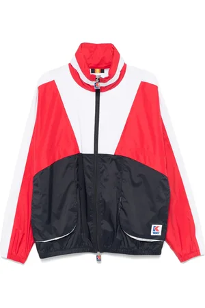 K-Way Herre, Jakker, Blå, XL