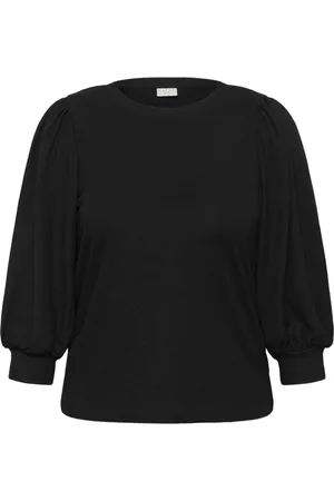 Kaffe Dame, Bluser & Skjorter, Svart, XL