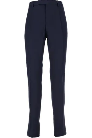 LARDINI Herre, Bukser, Blå, L