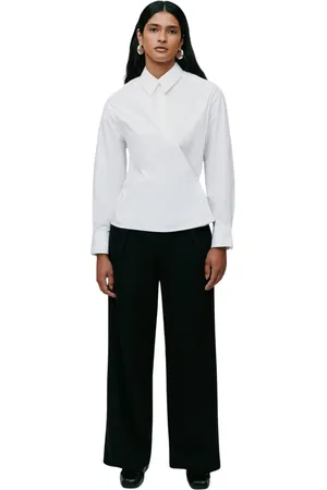 Ivy & Oak Dame, Bluser & Skjorter, Hvit, 2XS