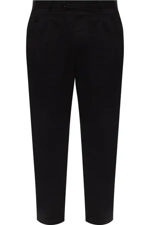 Giorgio Armani Herre, Bukser, Svart, XL