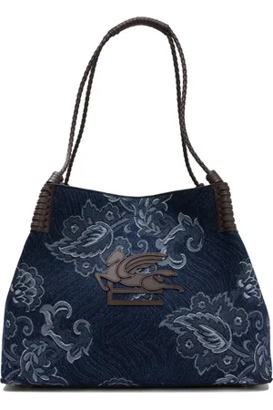 Etro Dame, Vesker, Blå, ONE SIZE