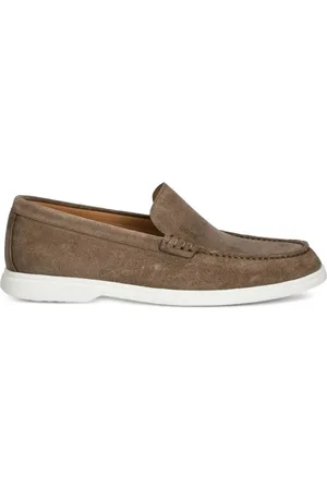 HUGO BOSS Herre, Sko, Brun, 40 EU