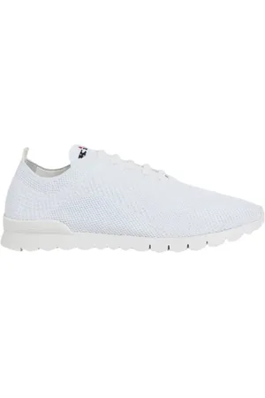 Kiton Herre, Sko, Hvit, 40 EU