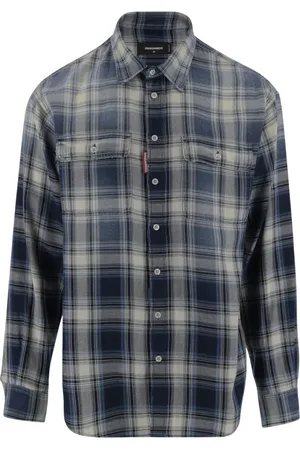 Dsquared2 Herre, Skjorter, Flerfarget, M