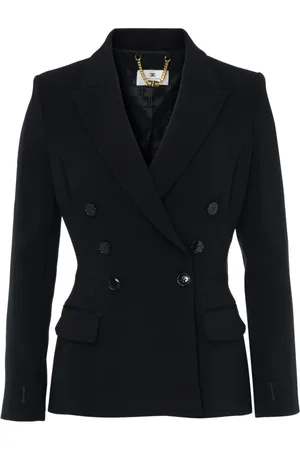 Elisabetta Franchi Dame, Jakker, Svart, M