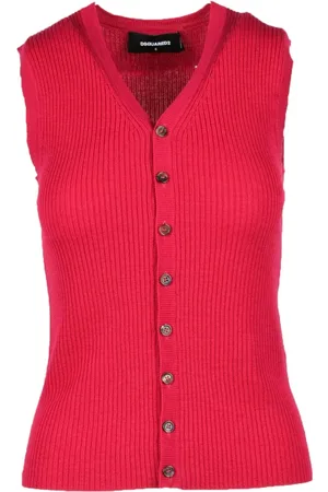 Dsquared2 Dame, Strikkevarer, Rosa, S