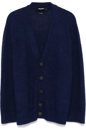 Dsquared2 Dame, Strikkevarer, Blå, S