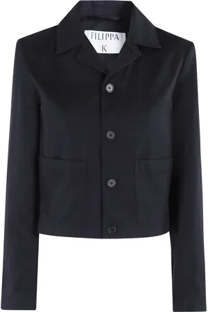 Filippa K Dame, Jakker, Svart, S