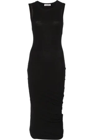 Jil Sander Dame, Kjoler, Svart, S