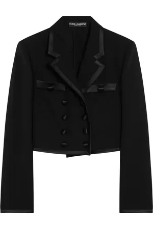Dolce & Gabbana Dame, Jakker, Svart, S