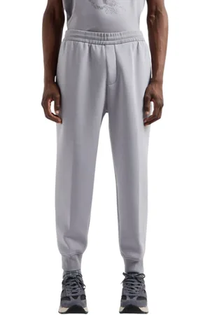 Emporio Armani Herre, Bukser, Grå, M