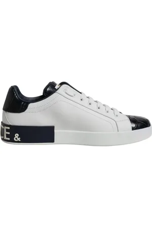 Dolce & Gabbana Herre, Sko, Hvit, 41 EU