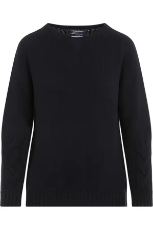 Max Mara Dame, Strikkevarer, Svart, S
