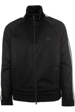 Fred Perry Herre, Gensere & Hettegensere, Svart, XL