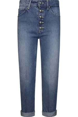 Dondup Dame, Jeans, Blå, W26