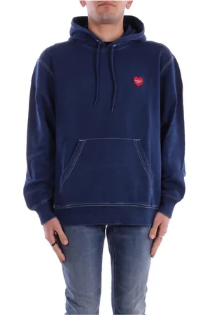 Carhartt Herre, Gensere & Hettegensere, Blå, M