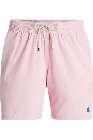 Ralph Lauren Herre, Svømmetøy, Rosa, XL
