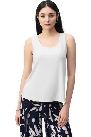 Joseph Ribkoff Dame, Topper, Hvit, XL